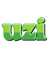 Uzi apple logo