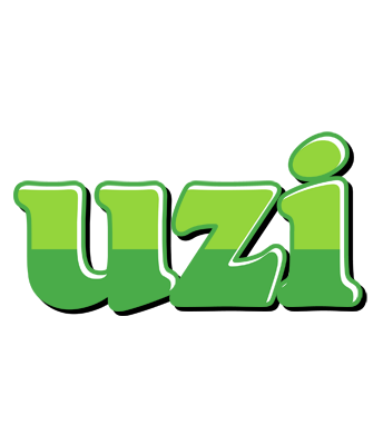 Uzi apple logo