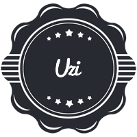 Uzi badge logo