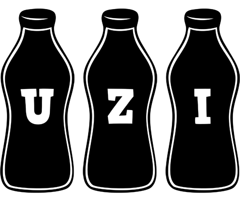Uzi bottle logo