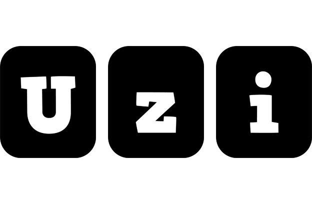 Uzi box logo