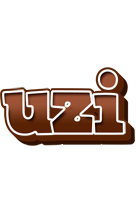 Uzi brownie logo