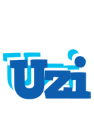 Uzi business logo