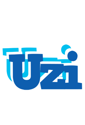 Uzi business logo