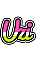 Uzi candies logo