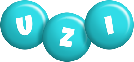 Uzi candy-azur logo