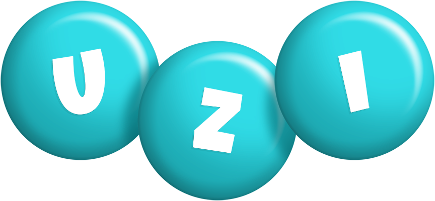 Uzi candy-azur logo