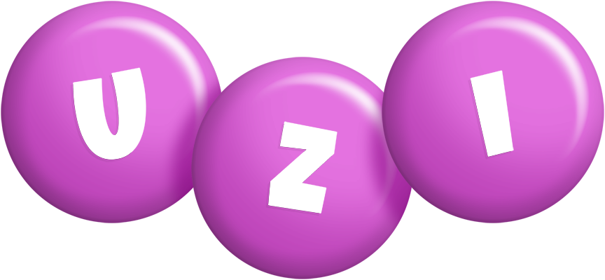 Uzi candy-purple logo