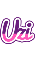 Uzi cheerful logo