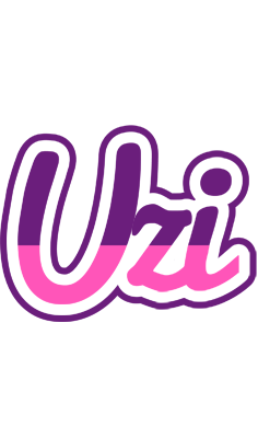 Uzi cheerful logo