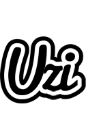 Uzi chess logo