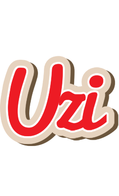 Uzi chocolate logo