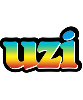 Uzi color logo