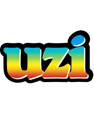 Uzi color logo