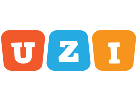 Uzi comics logo