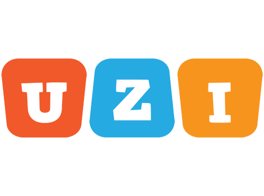 Uzi comics logo