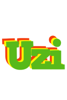 Uzi crocodile logo