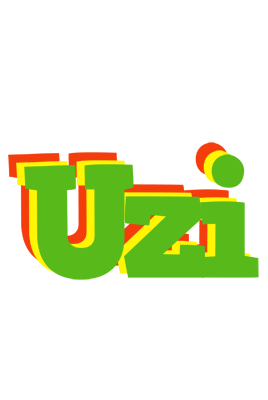 Uzi crocodile logo