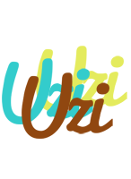 Uzi cupcake logo