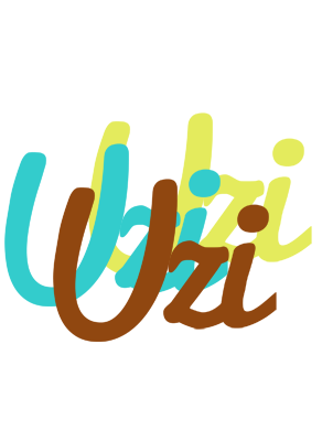 Uzi cupcake logo