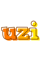 Uzi desert logo