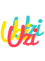 Uzi disco logo