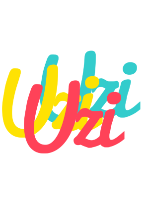 Uzi disco logo