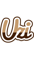 Uzi exclusive logo