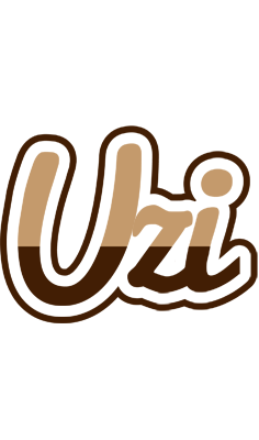 Uzi exclusive logo