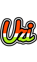 Uzi exotic logo