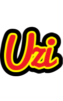 Uzi fireman logo