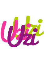 Uzi flowers logo