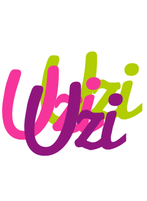 Uzi flowers logo