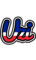 Uzi france logo