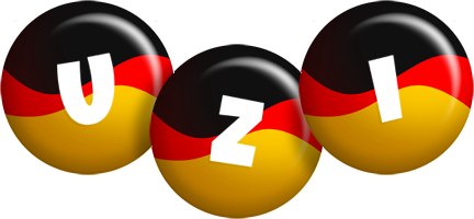 Uzi german logo