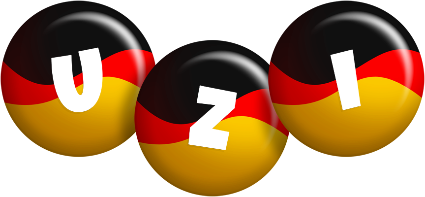 Uzi german logo
