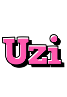 Uzi girlish logo