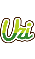 Uzi golfing logo