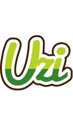 Uzi golfing logo