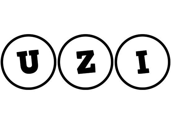 Uzi handy logo