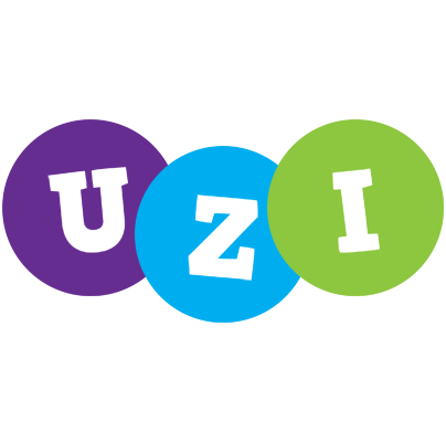 Uzi happy logo