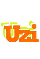 Uzi healthy logo