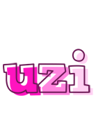 Uzi hello logo