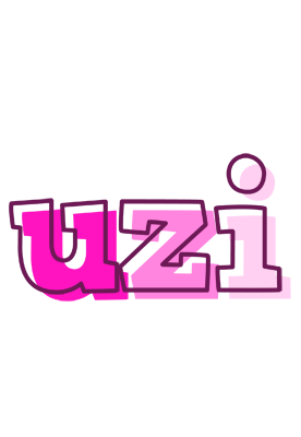 Uzi hello logo