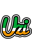Uzi ireland logo