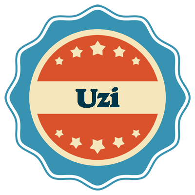 Uzi labels logo