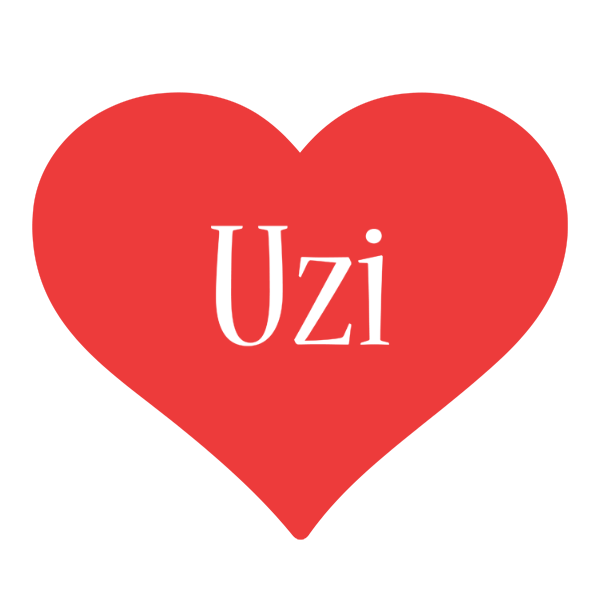 Uzi love logo