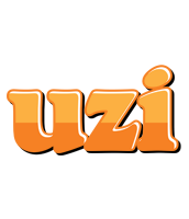 Uzi orange logo