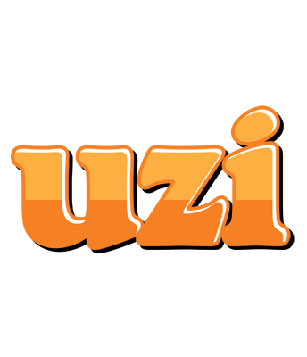 Uzi orange logo