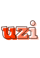 Uzi paint logo